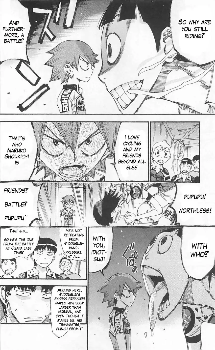 Yowamushi Pedal Chapter 296 16